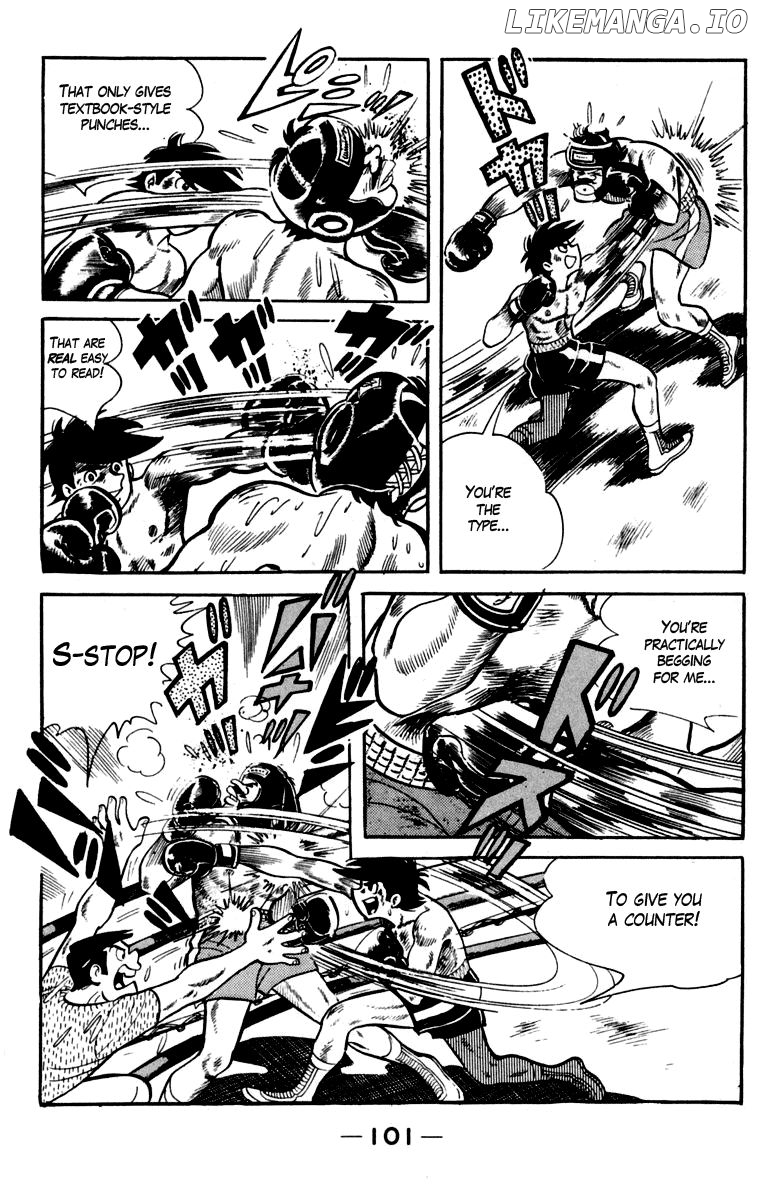 Read Ashita no Joe (EN) Manga Online