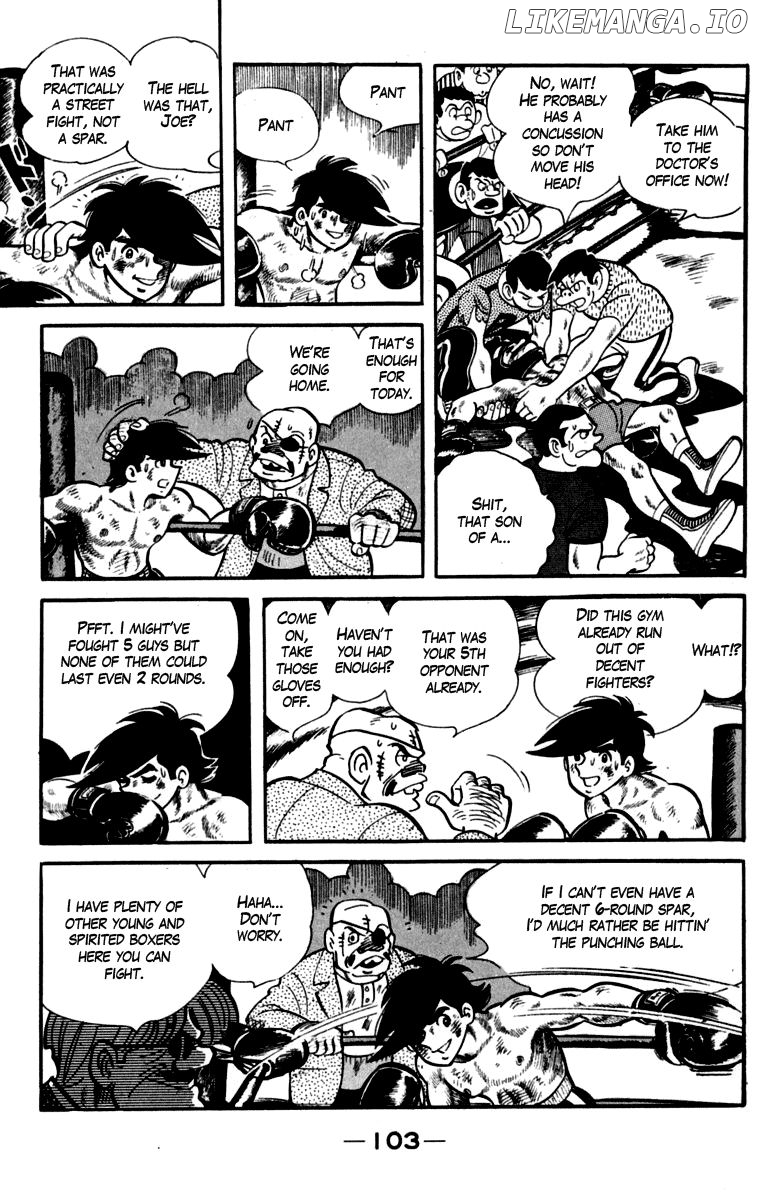 Read Ashita no Joe (EN) Manga Online