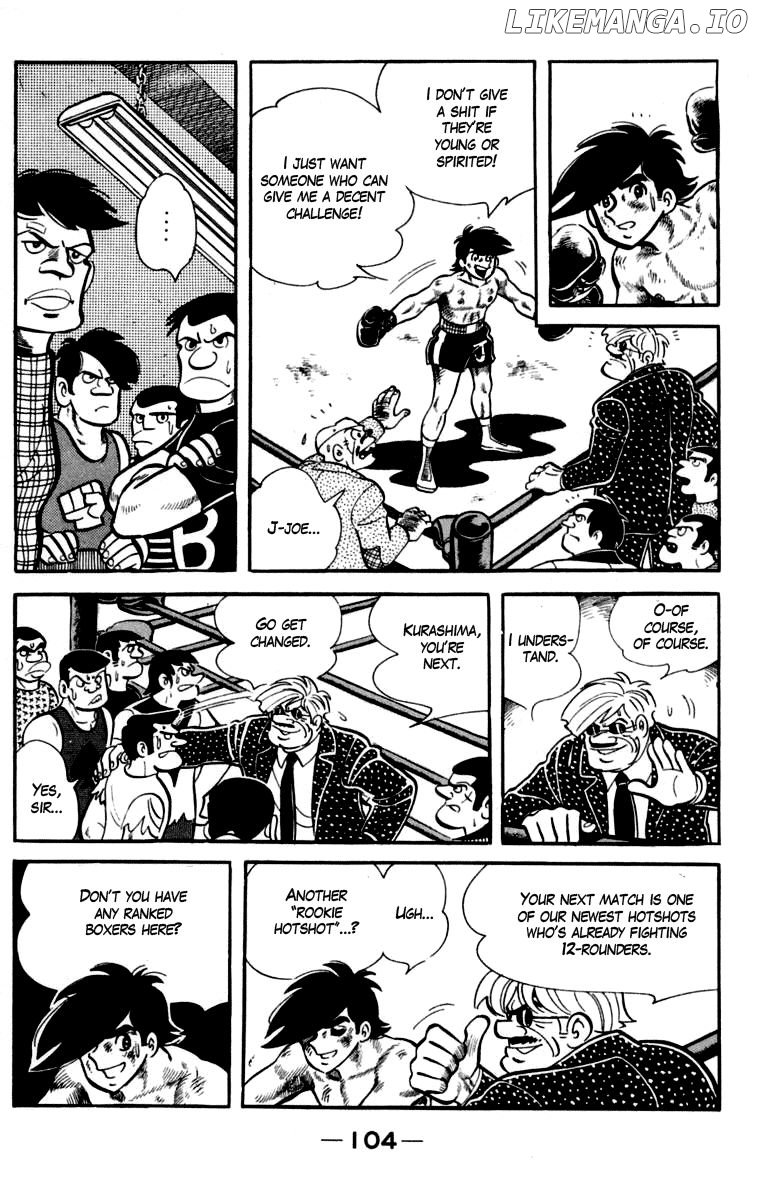 Read Ashita no Joe (EN) Manga Online