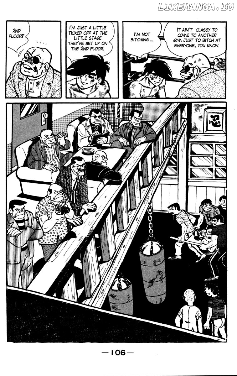 Read Ashita no Joe (EN) Manga Online