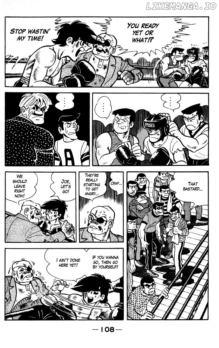 Read Ashita no Joe (EN) Manga Online