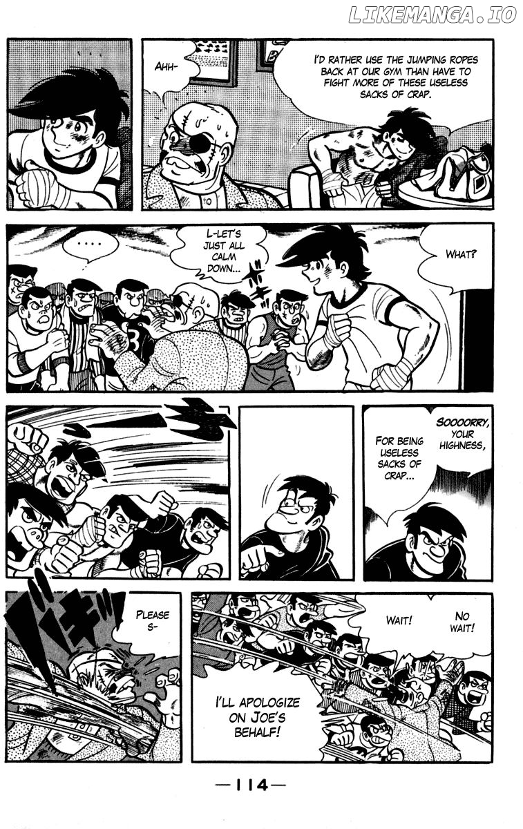 Read Ashita no Joe (EN) Manga Online