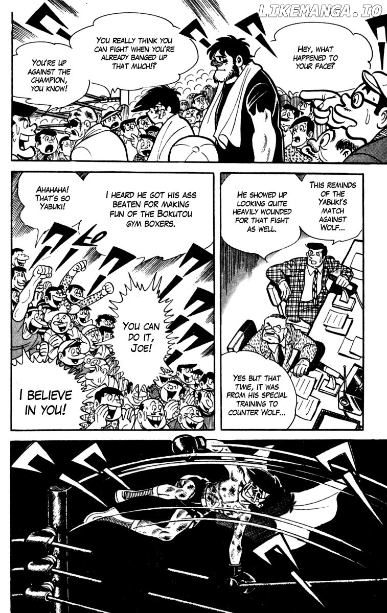 Read Ashita no Joe (EN) Manga Online