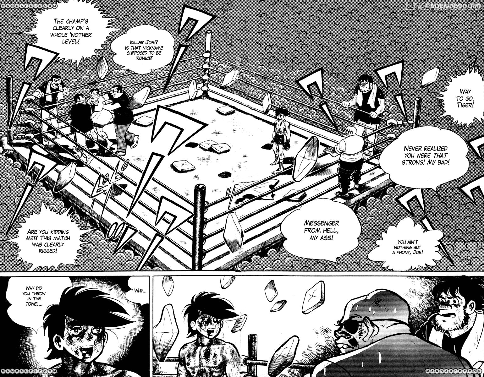 Read Ashita no Joe (EN) Manga Online