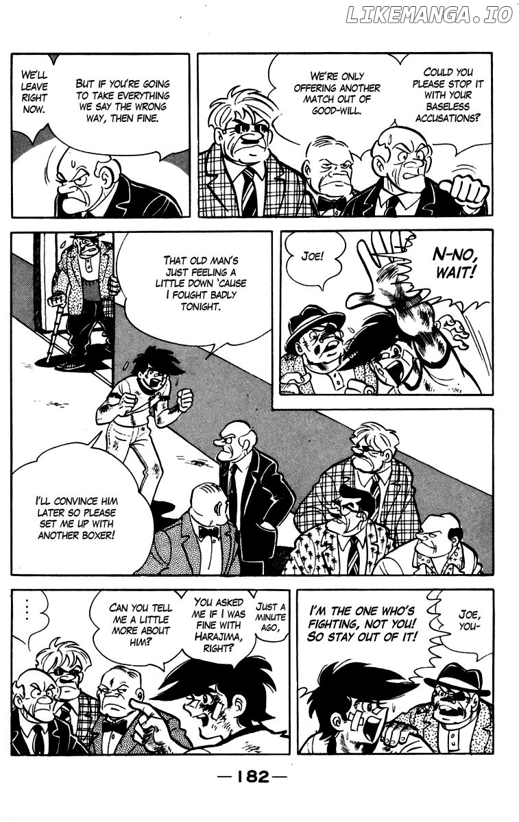 Read Ashita no Joe (EN) Manga Online