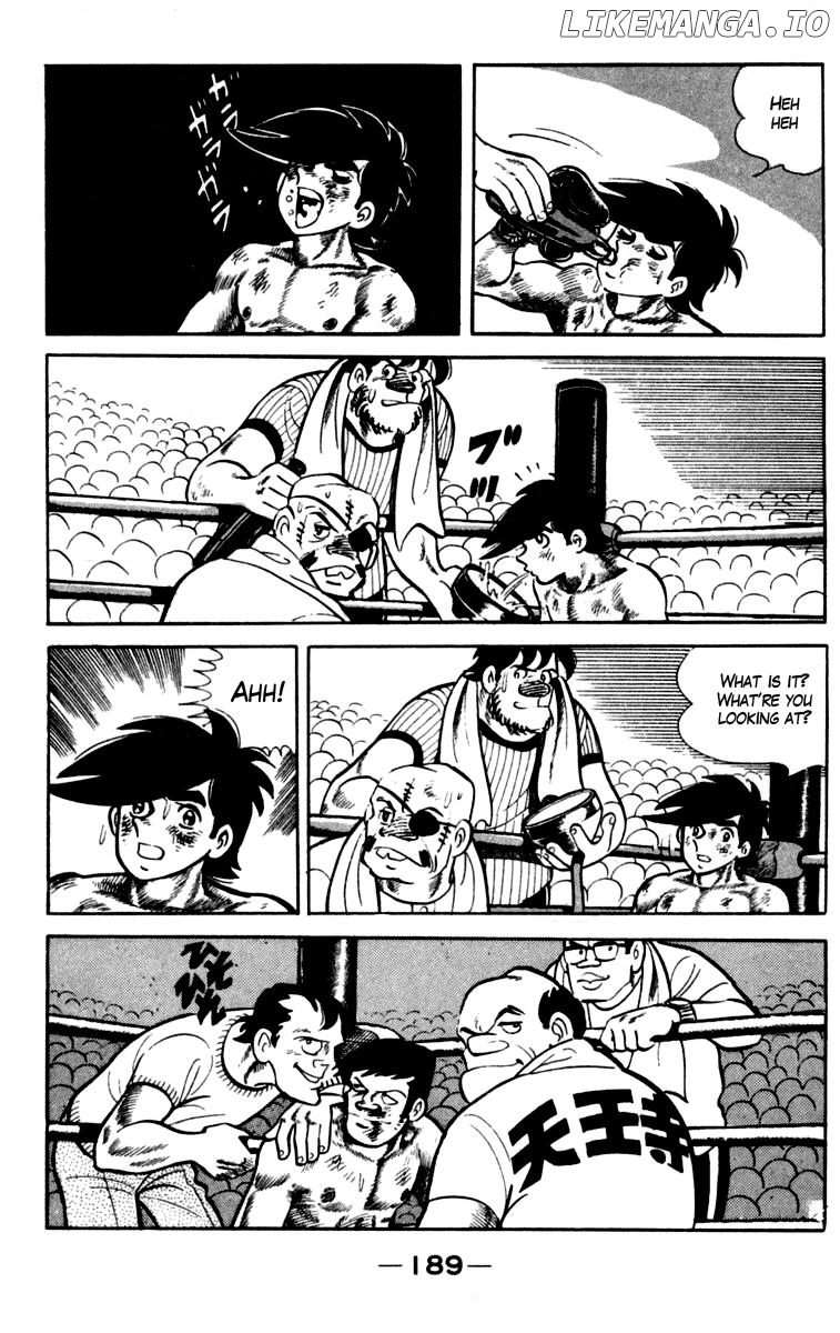 Read Ashita no Joe (EN) Manga Online