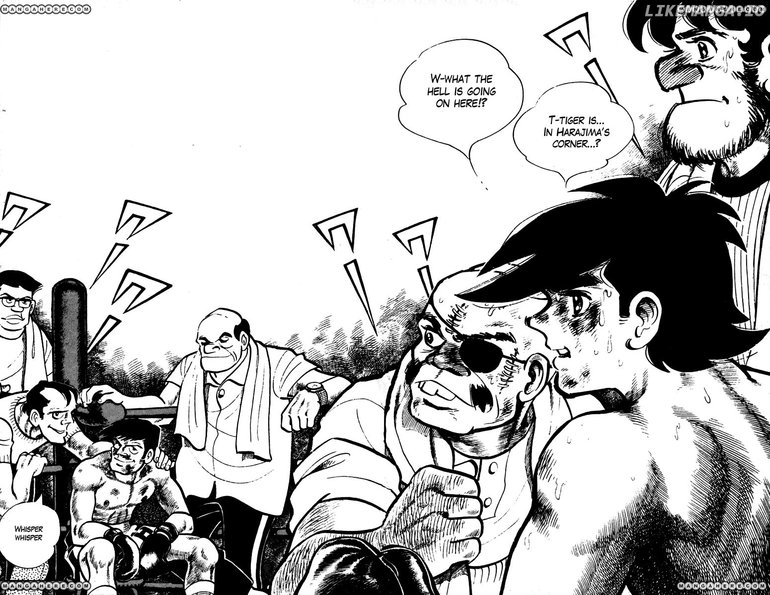 Read Ashita no Joe (EN) Manga Online