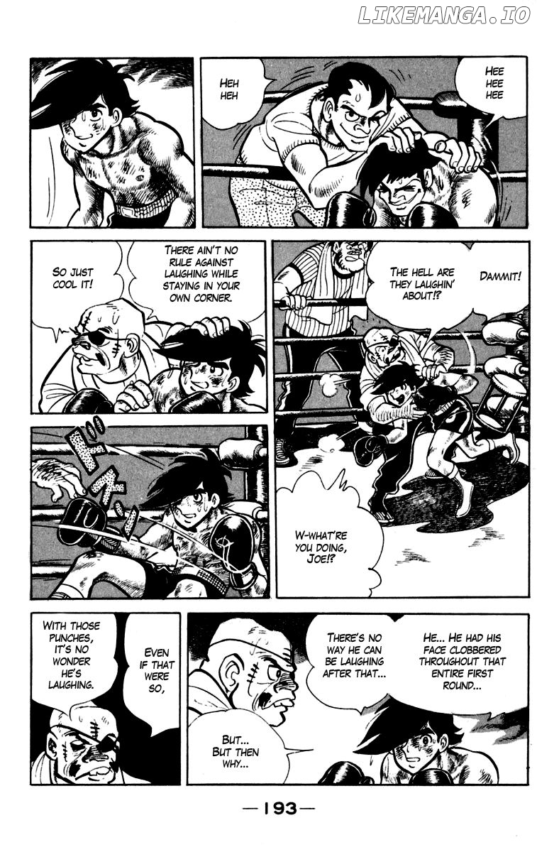 Read Ashita no Joe (EN) Manga Online