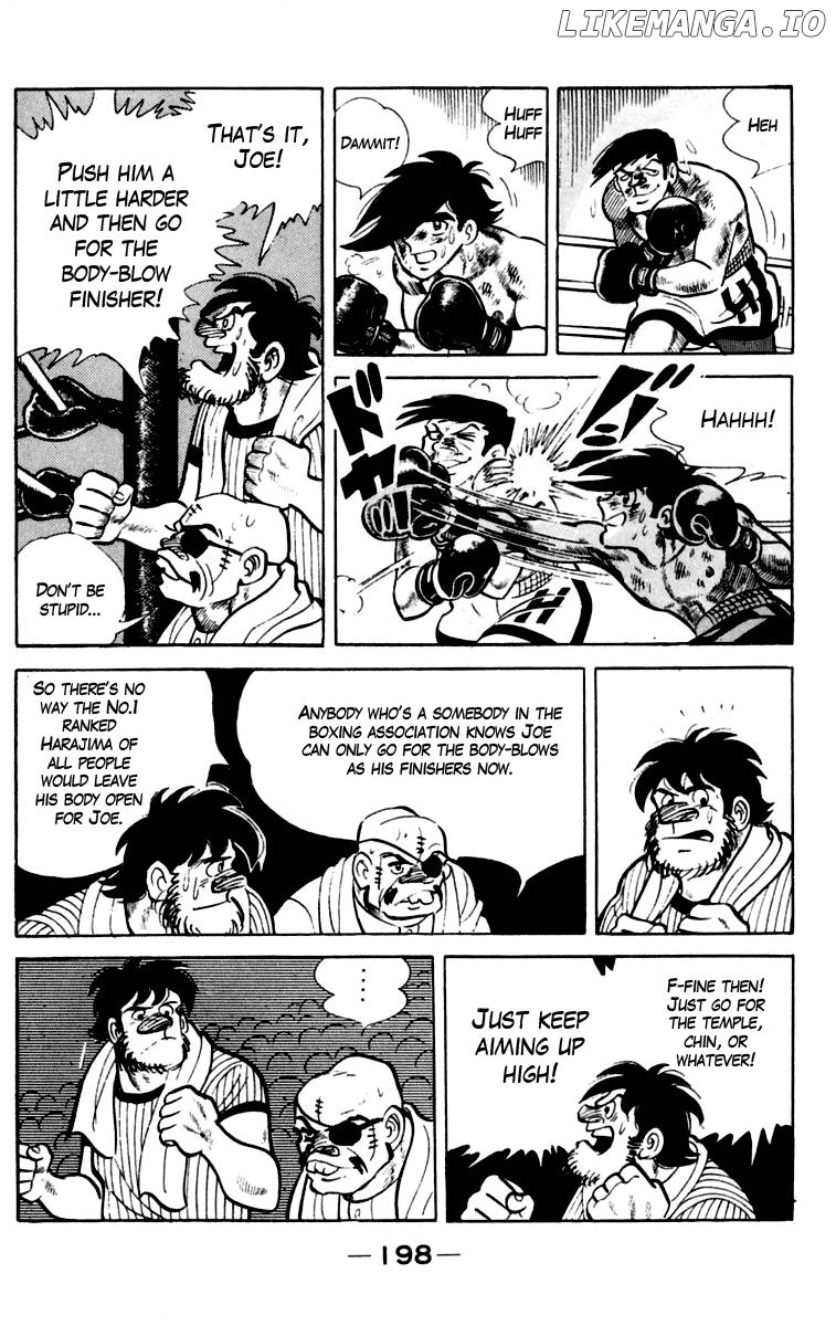 Read Ashita no Joe (EN) Manga Online