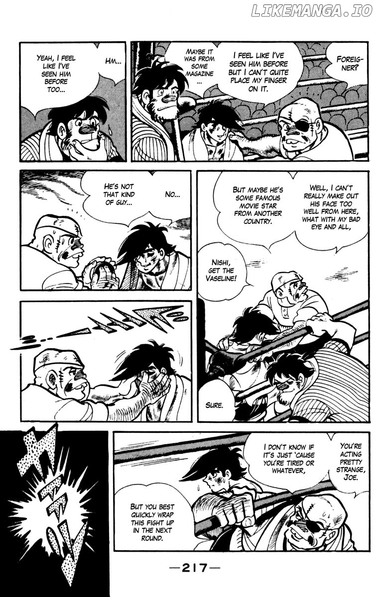 Read Ashita no Joe (EN) Manga Online