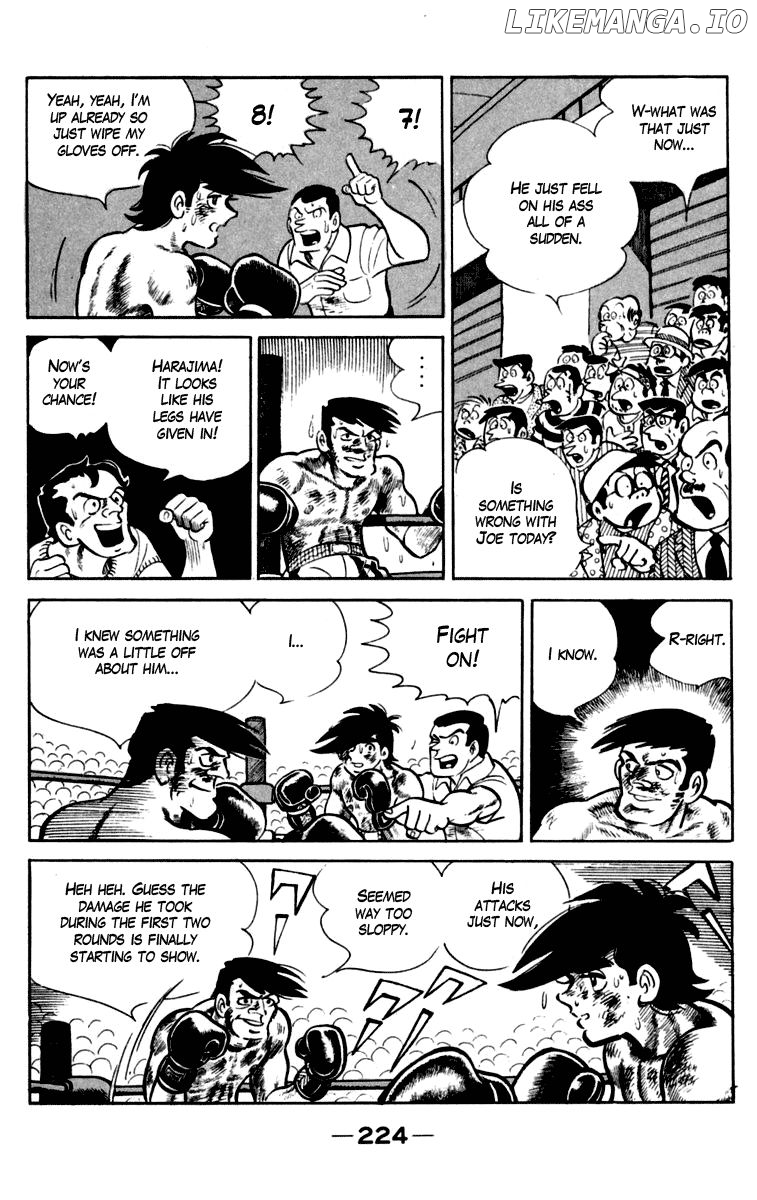 Read Ashita no Joe (EN) Manga Online