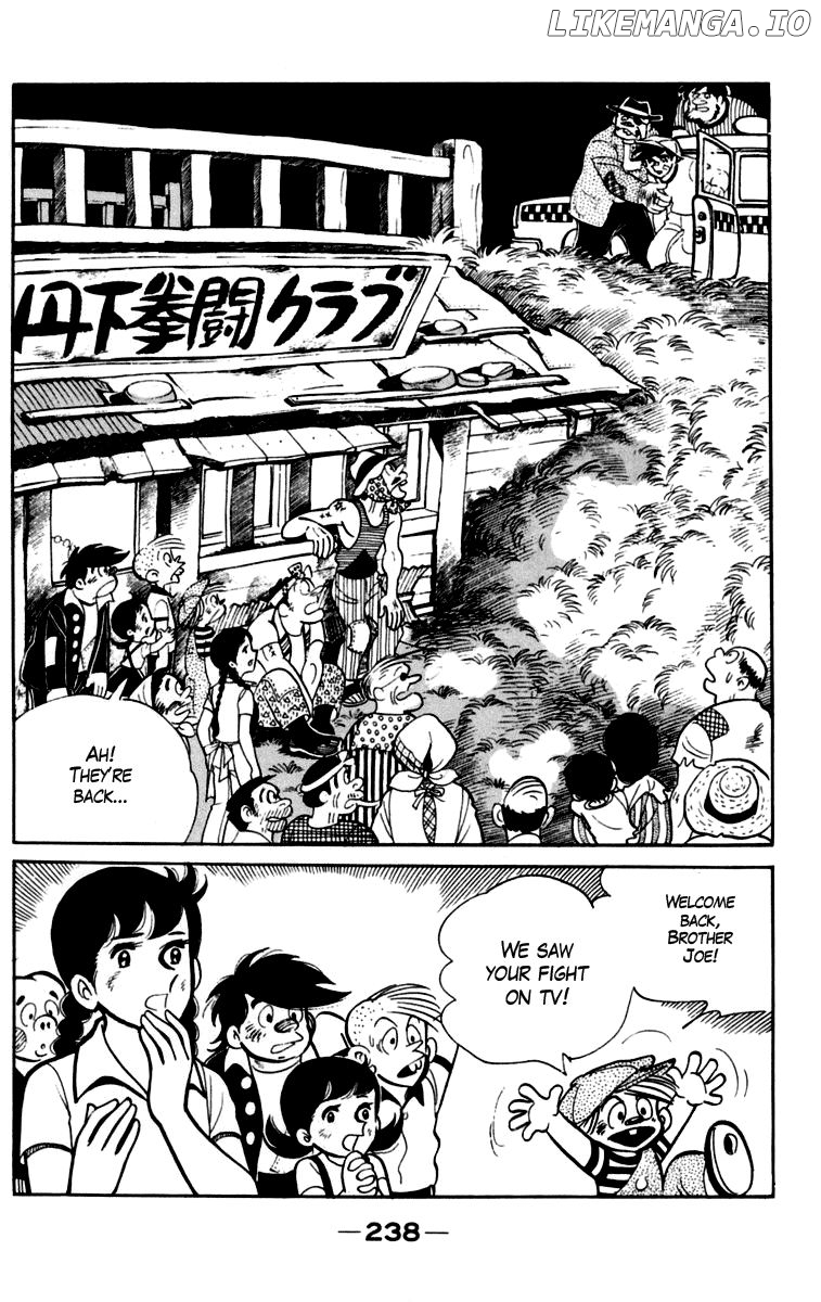 Read Ashita no Joe (EN) Manga Online
