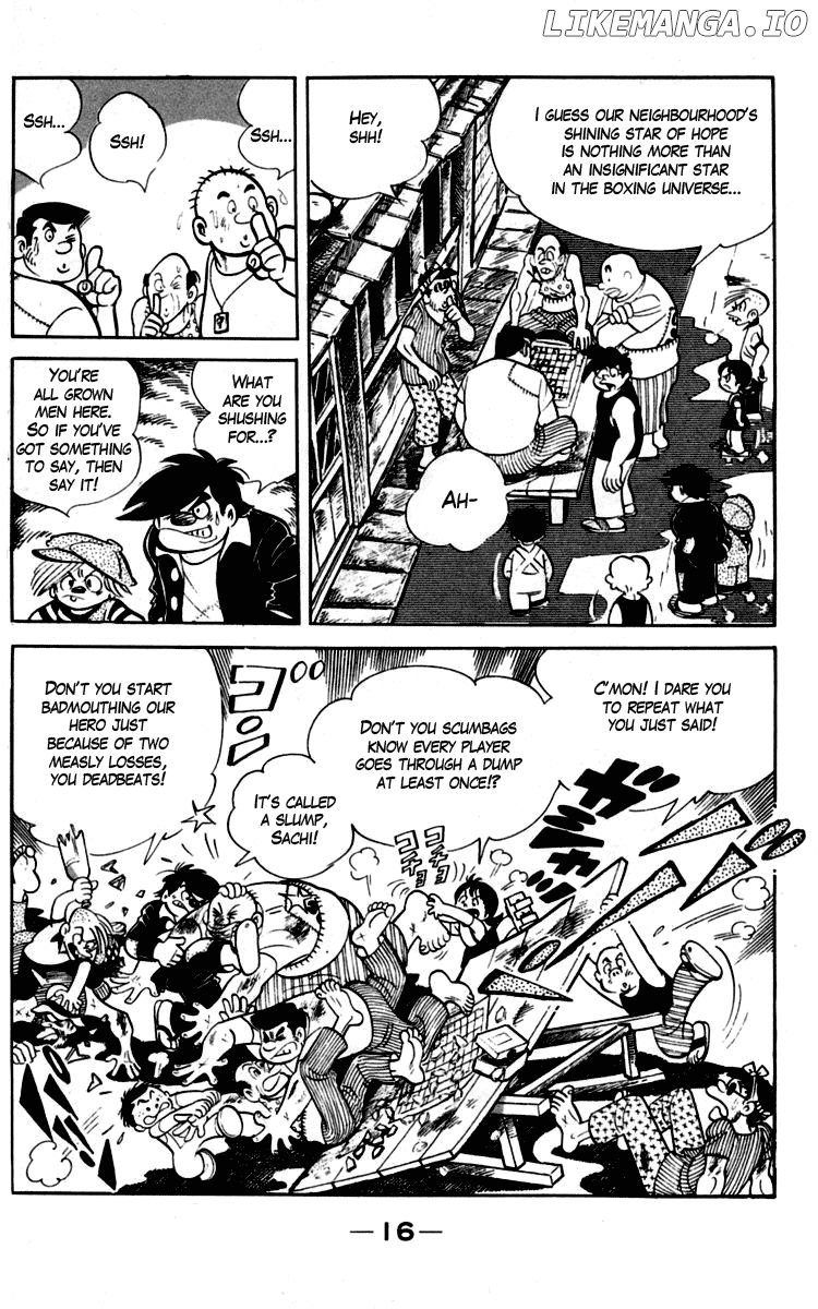 Read Ashita no Joe (EN) Manga Online