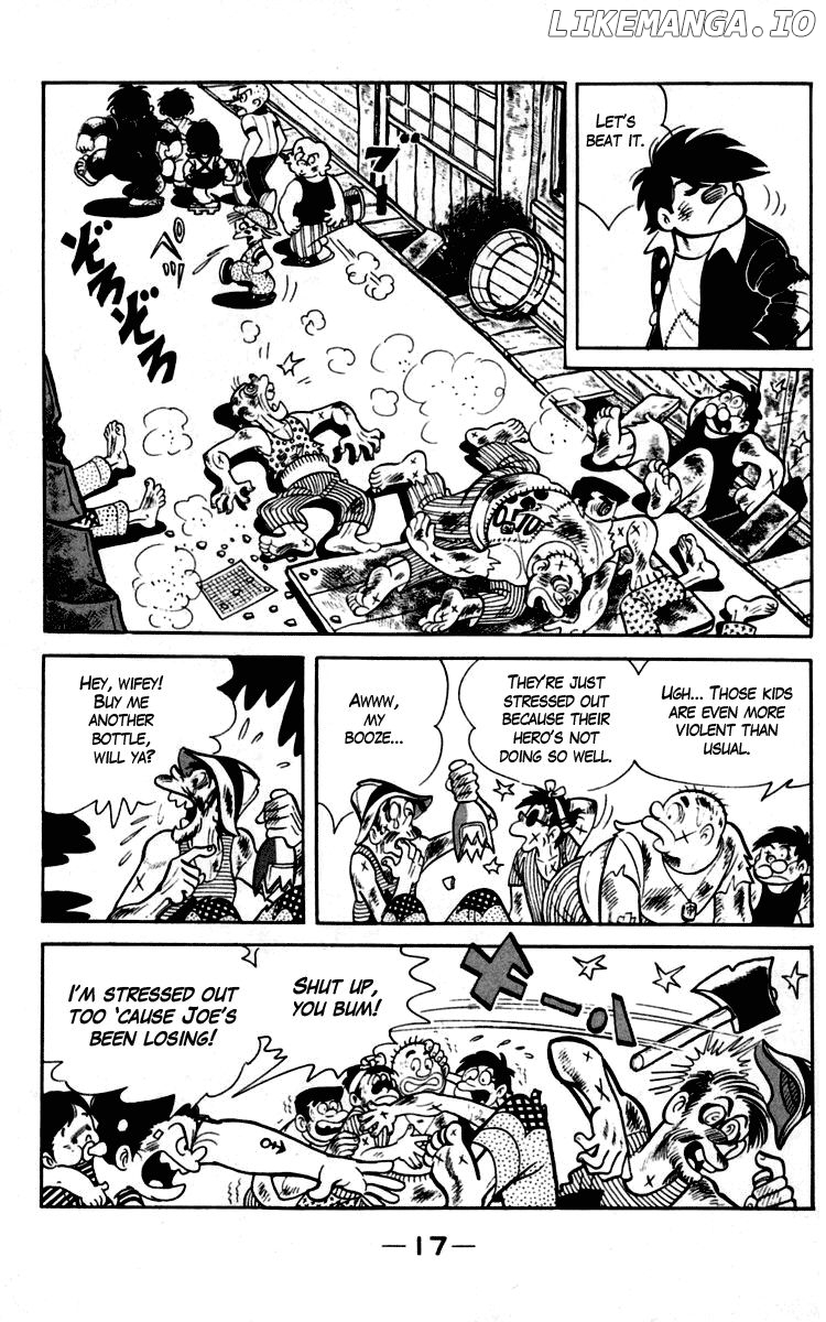 Read Ashita no Joe (EN) Manga Online