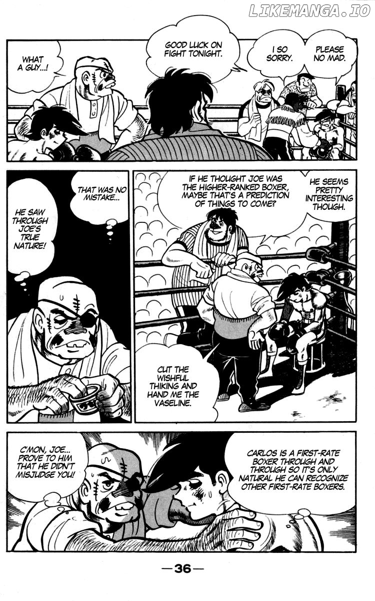 Read Ashita no Joe (EN) Manga Online