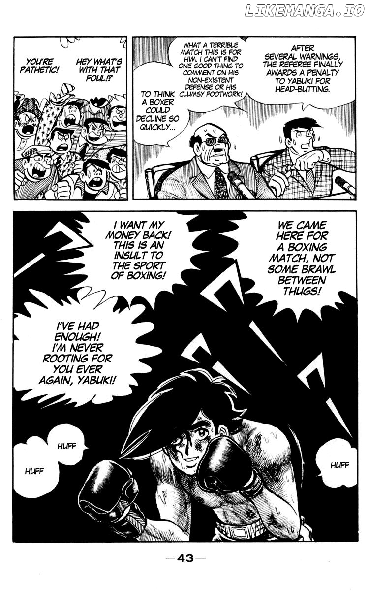 Read Ashita no Joe (EN) Manga Online