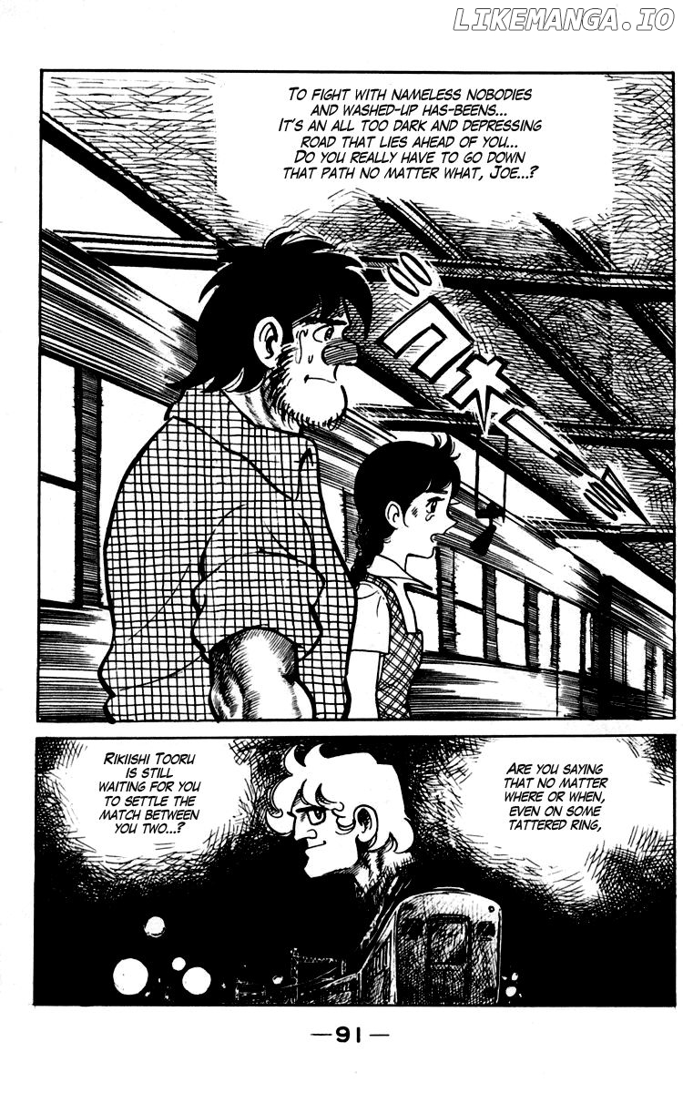 Read Ashita no Joe (EN) Manga Online