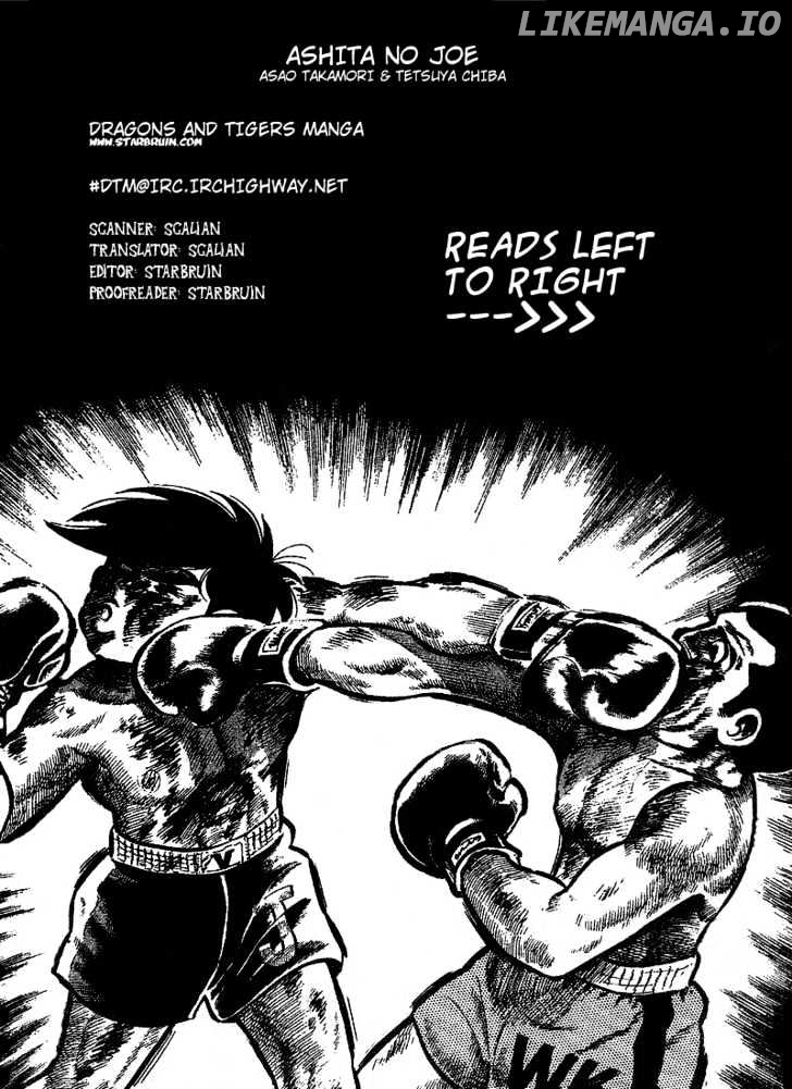 Read Ashita no Joe (EN) Manga Online