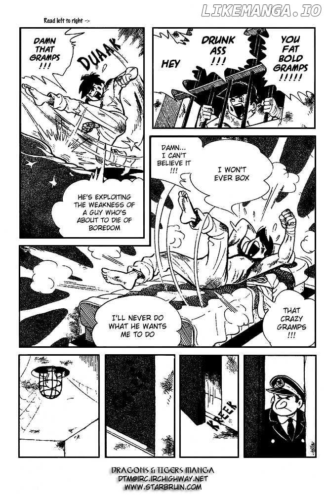 Read Ashita no Joe (EN) Manga Online