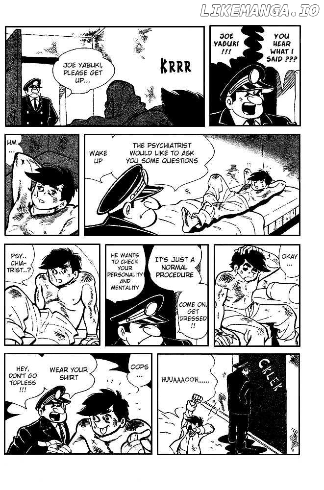 Read Ashita no Joe (EN) Manga Online