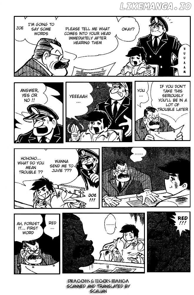 Read Ashita no Joe (EN) Manga Online