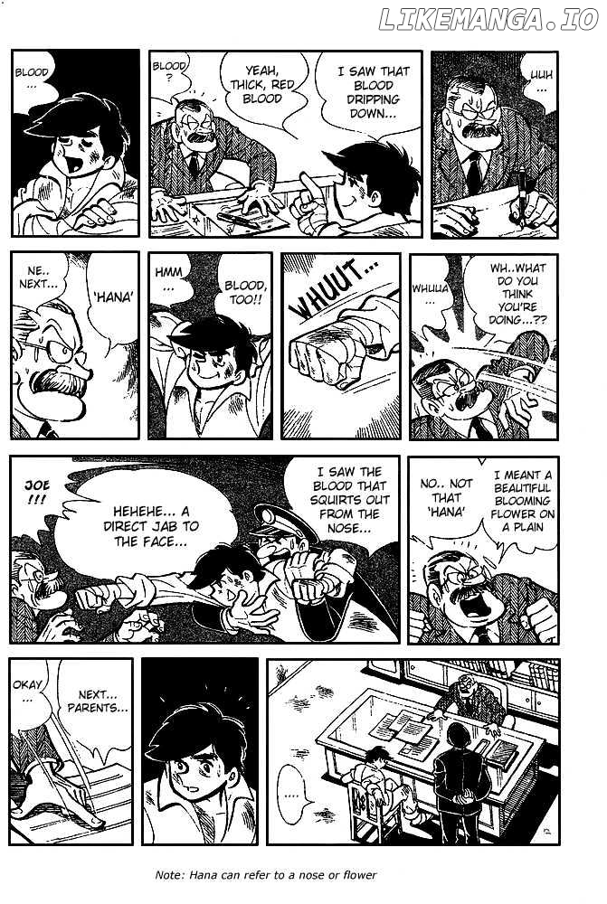 Read Ashita no Joe (EN) Manga Online