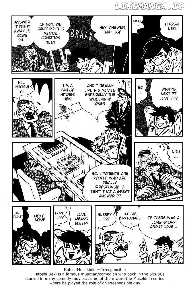 Read Ashita no Joe (EN) Manga Online