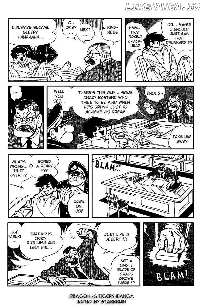Read Ashita no Joe (EN) Manga Online