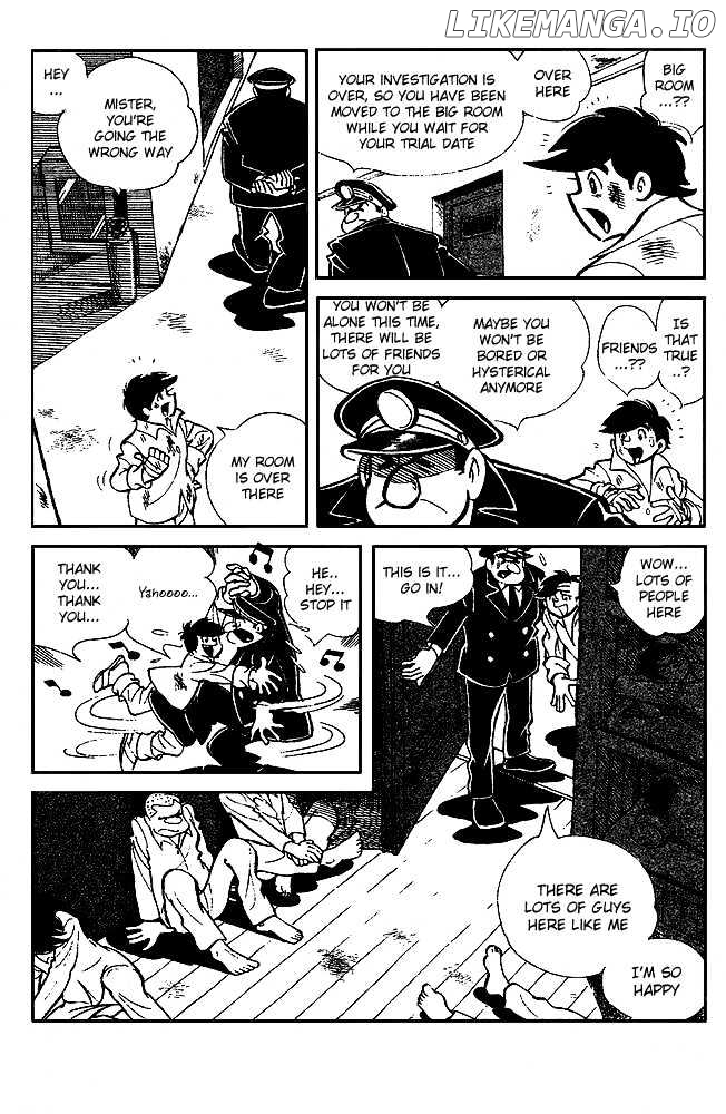 Read Ashita no Joe (EN) Manga Online