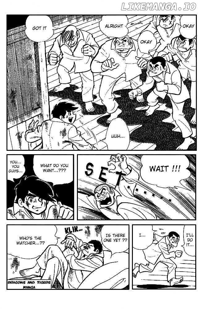 Read Ashita no Joe (EN) Manga Online