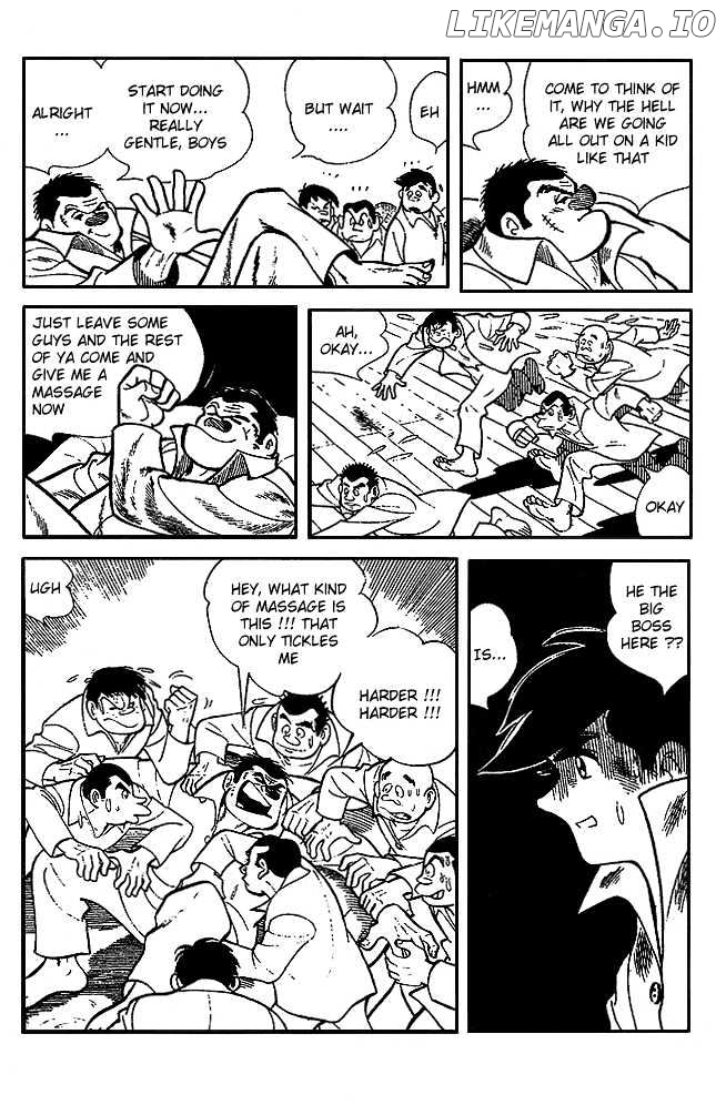 Read Ashita no Joe (EN) Manga Online