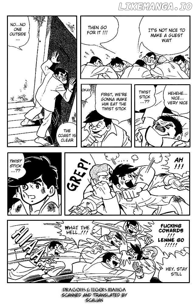 Read Ashita no Joe (EN) Manga Online