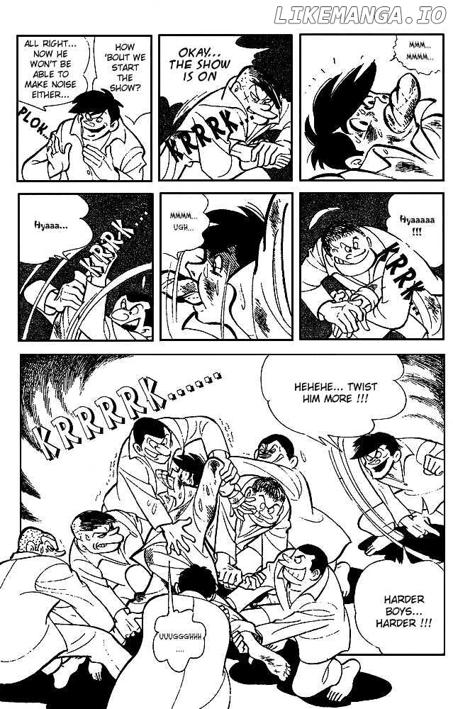 Read Ashita no Joe (EN) Manga Online