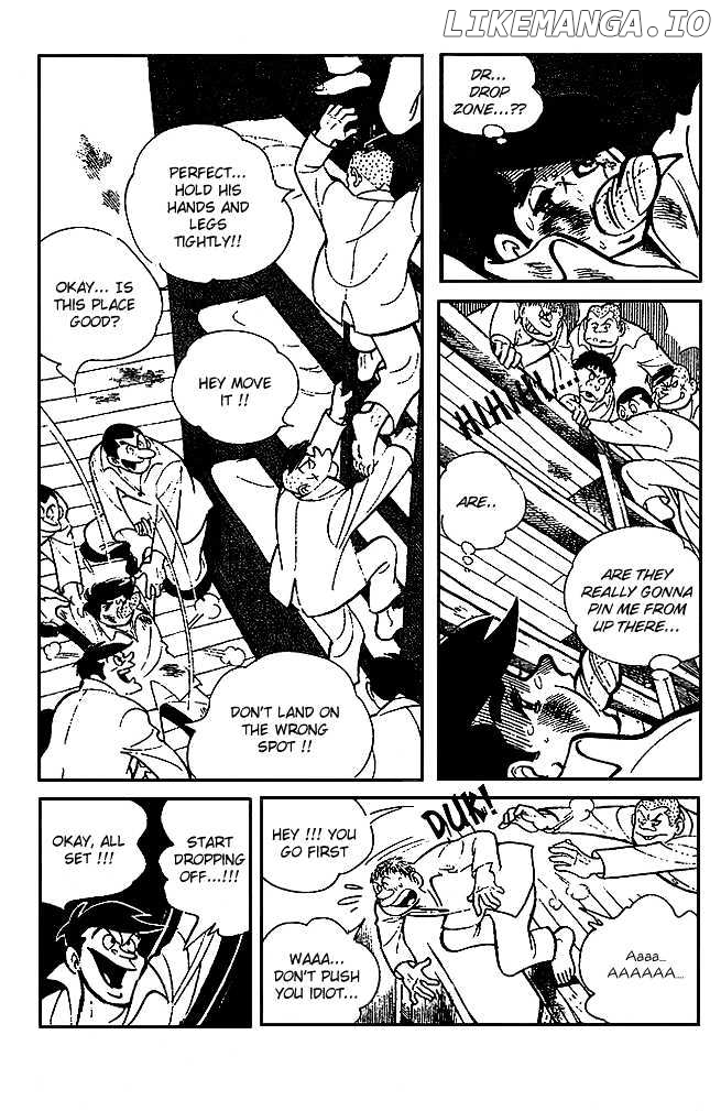 Read Ashita no Joe (EN) Manga Online