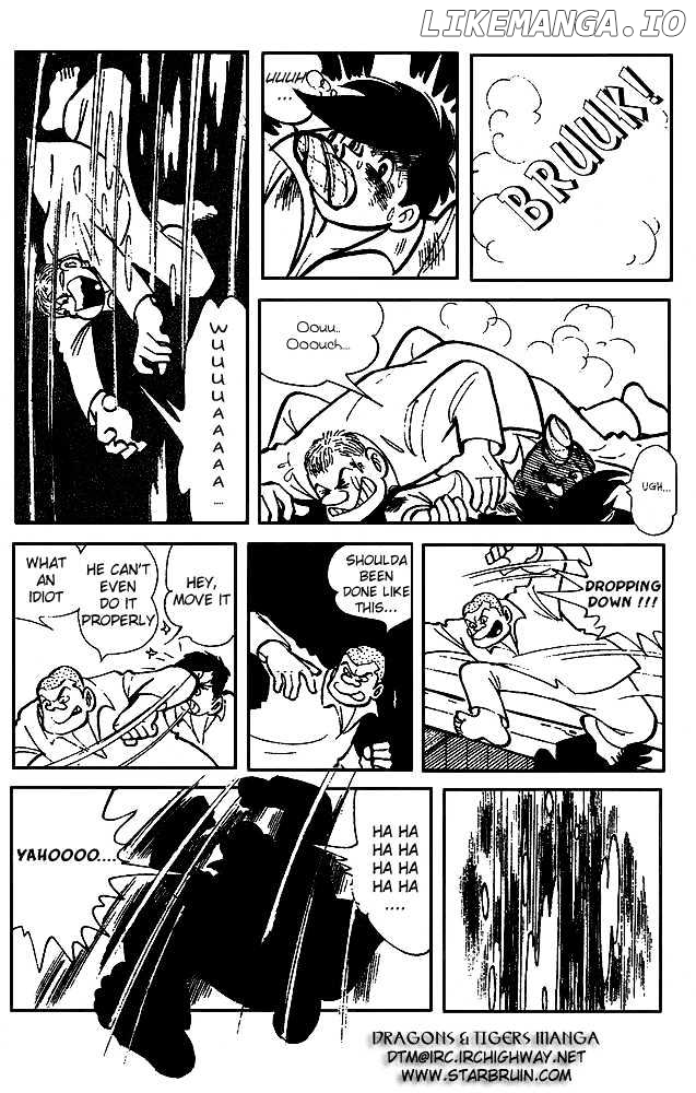 Read Ashita no Joe (EN) Manga Online