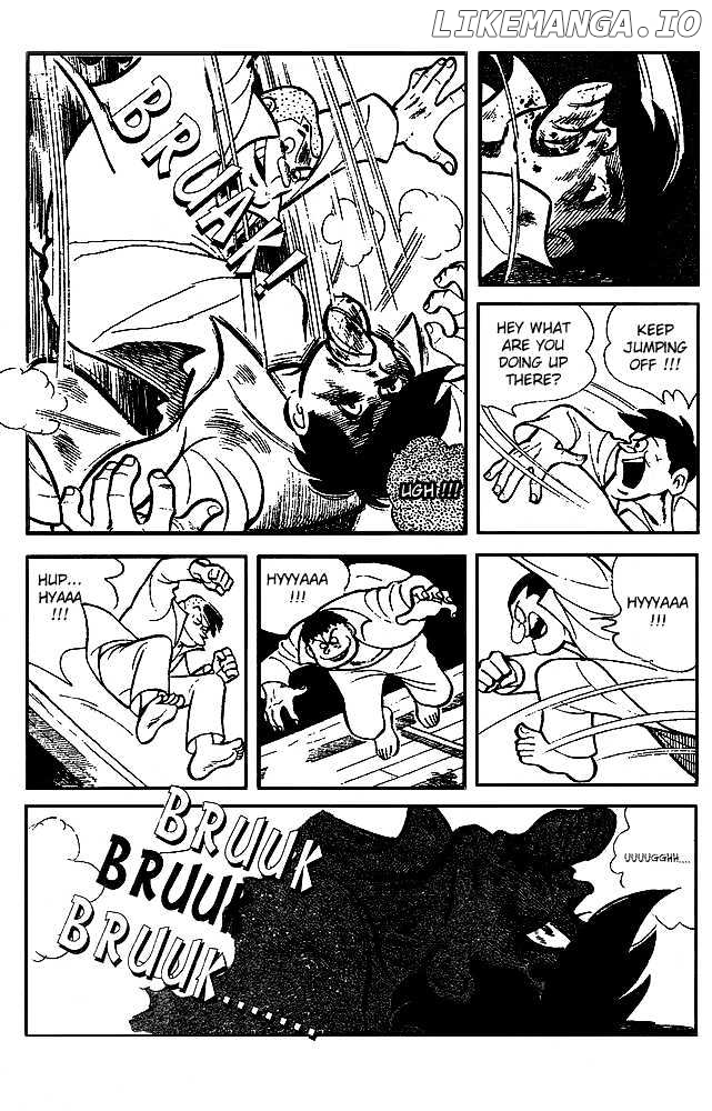 Read Ashita no Joe (EN) Manga Online