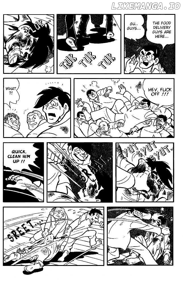 Read Ashita no Joe (EN) Manga Online