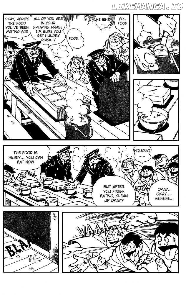 Read Ashita no Joe (EN) Manga Online