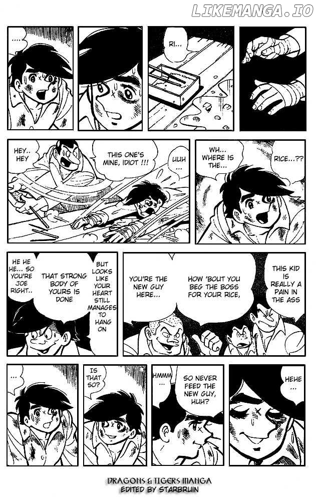 Read Ashita no Joe (EN) Manga Online