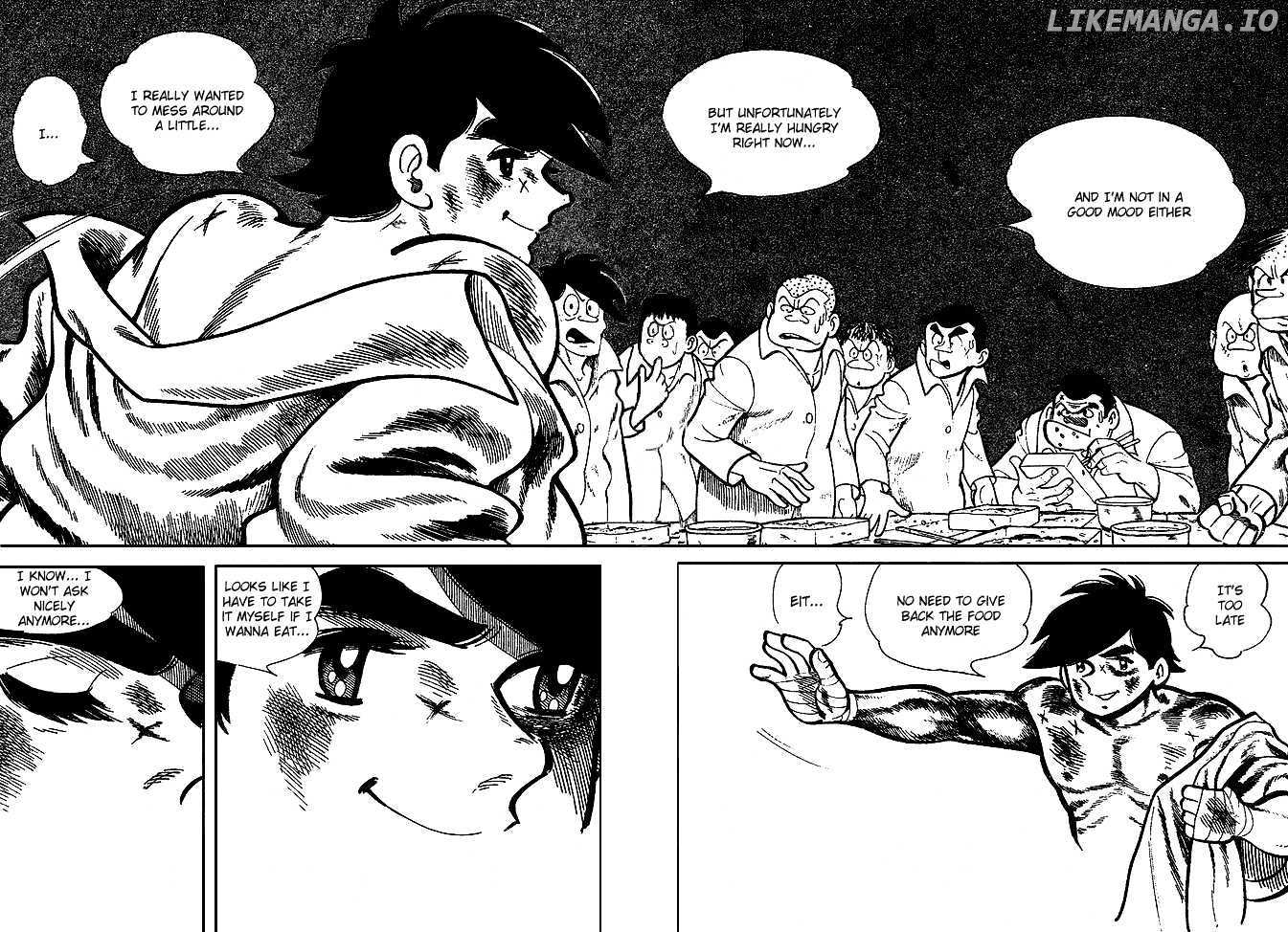 Read Ashita no Joe (EN) Manga Online