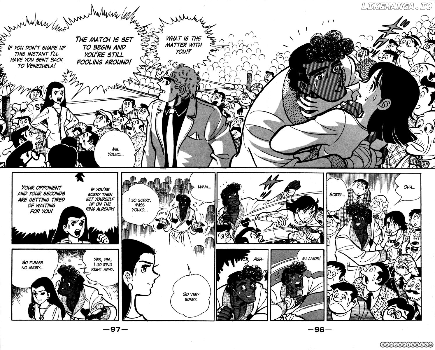 Read Ashita no Joe (EN) Manga Online