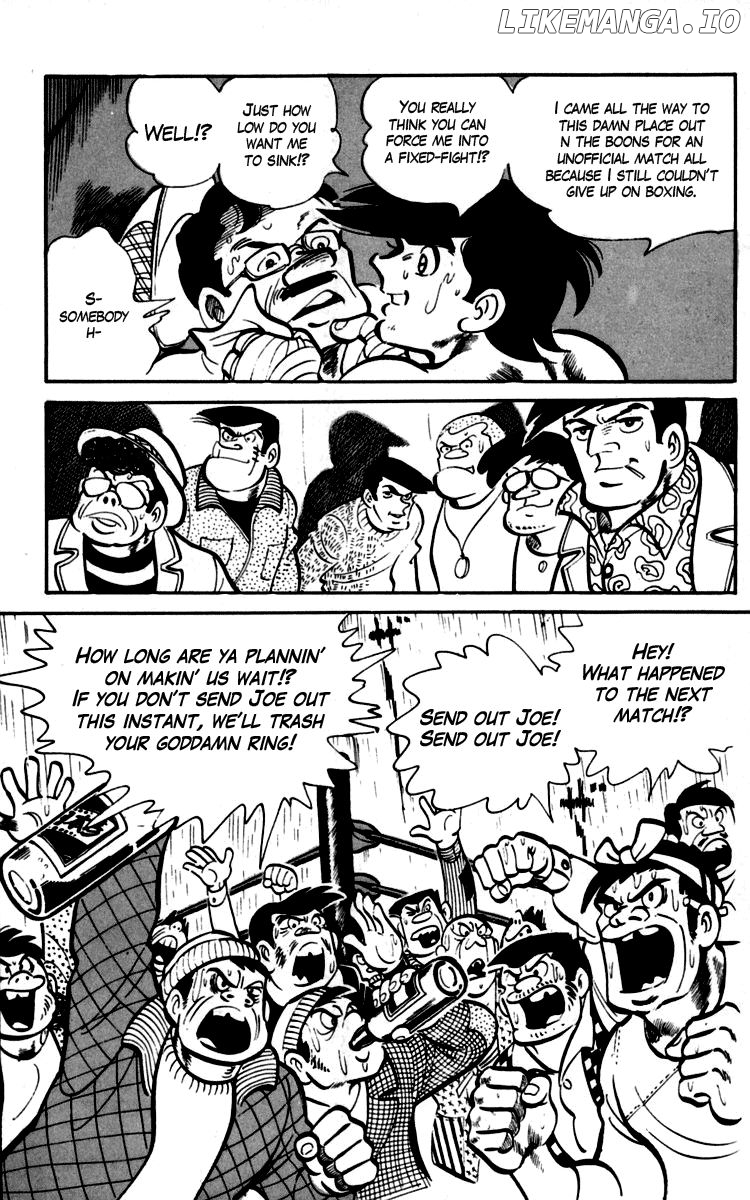 Read Ashita no Joe (EN) Manga Online