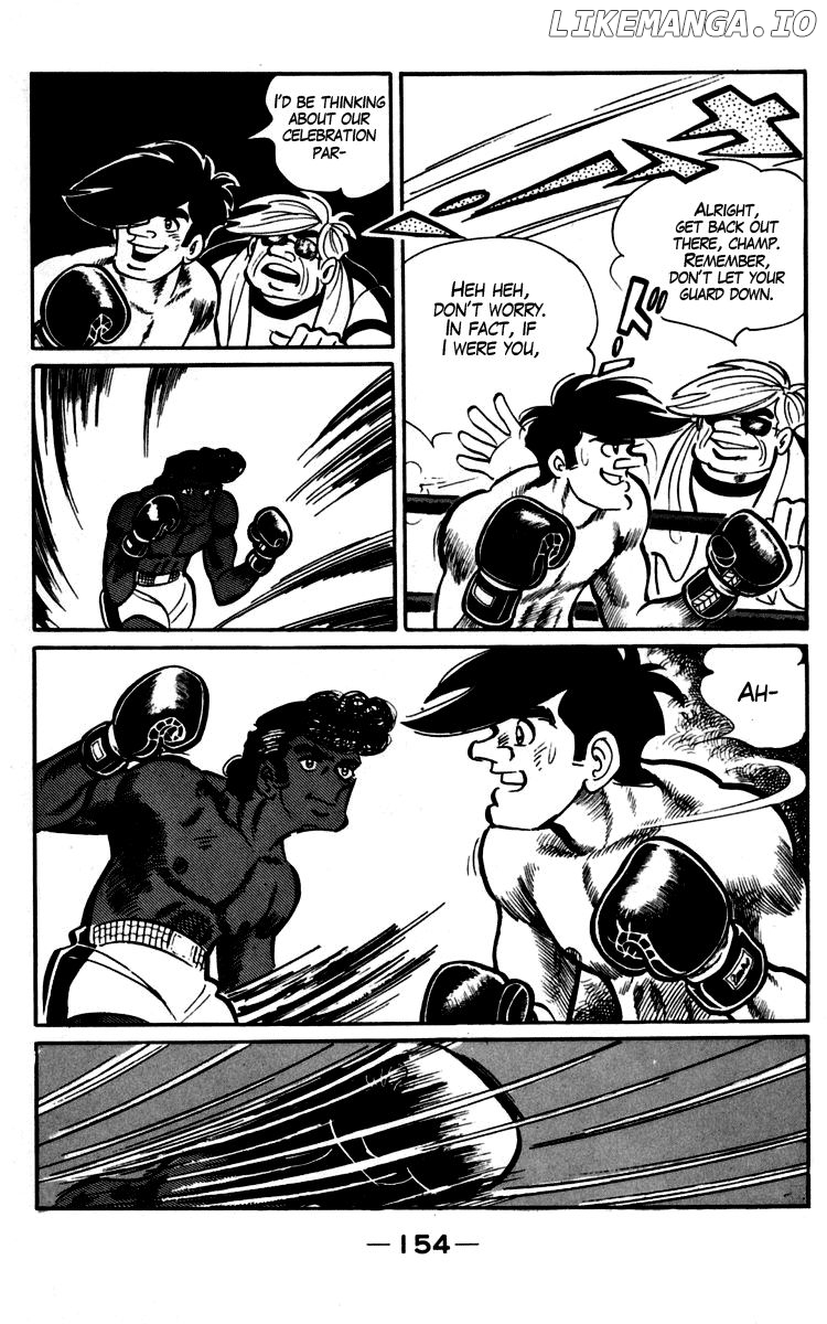 Read Ashita no Joe (EN) Manga Online