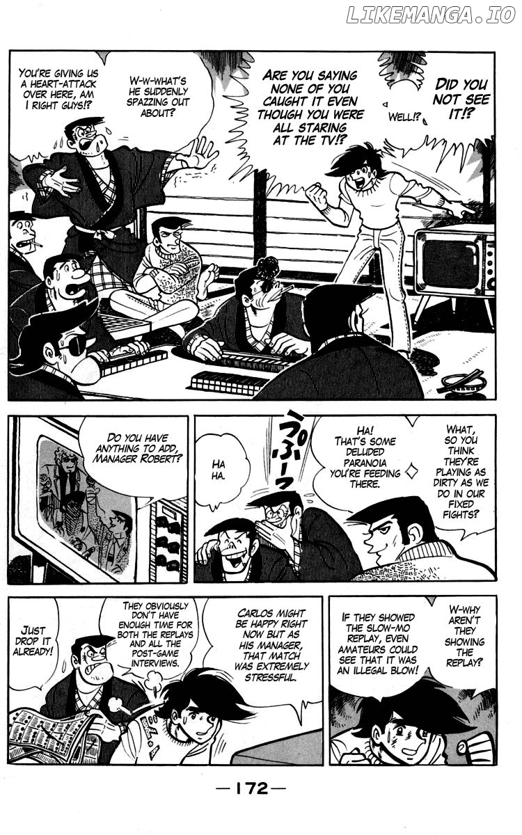 Read Ashita no Joe (EN) Manga Online