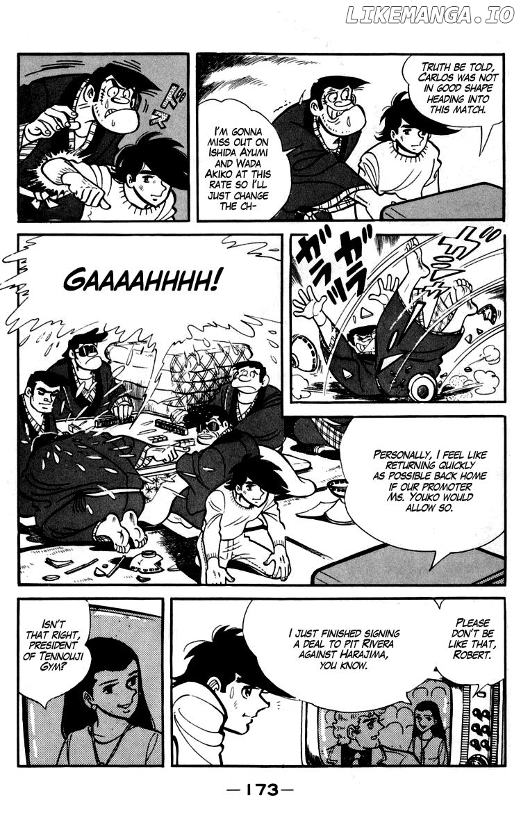 Read Ashita no Joe (EN) Manga Online