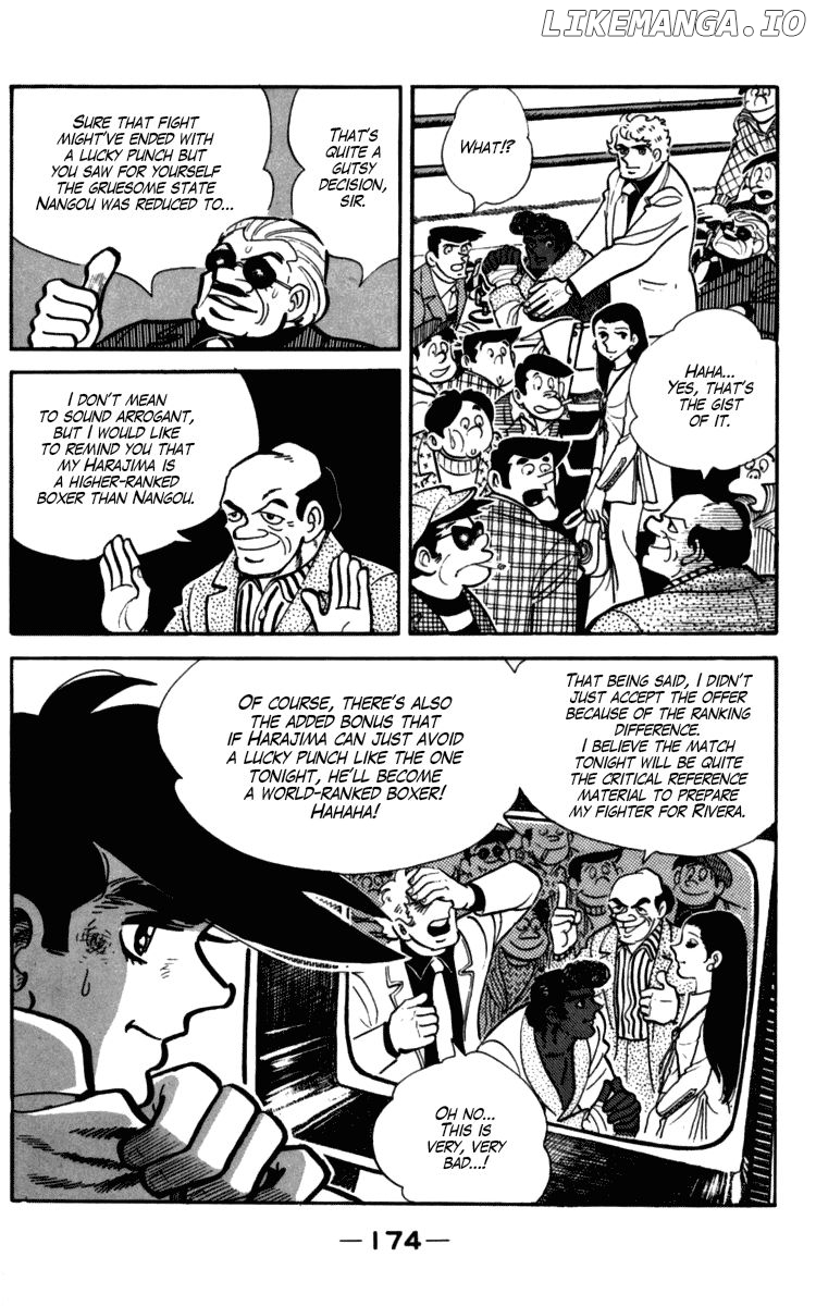 Read Ashita no Joe (EN) Manga Online