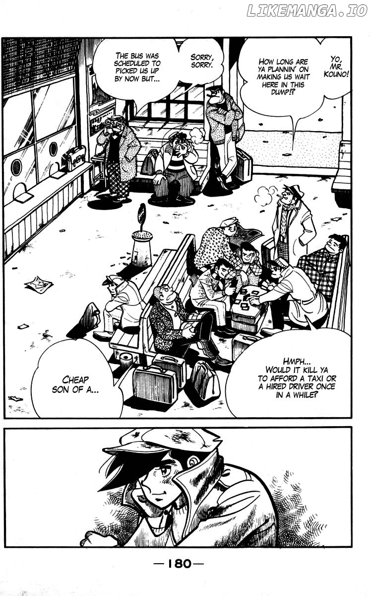 Read Ashita no Joe (EN) Manga Online