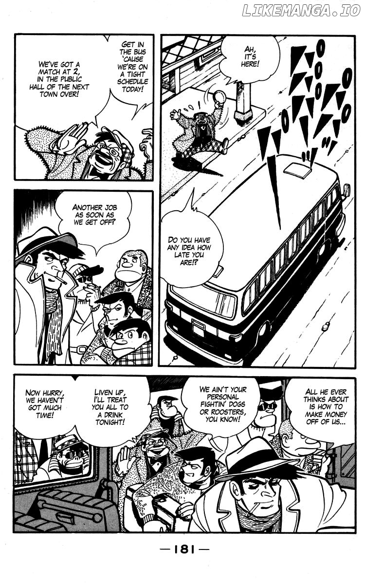 Read Ashita no Joe (EN) Manga Online