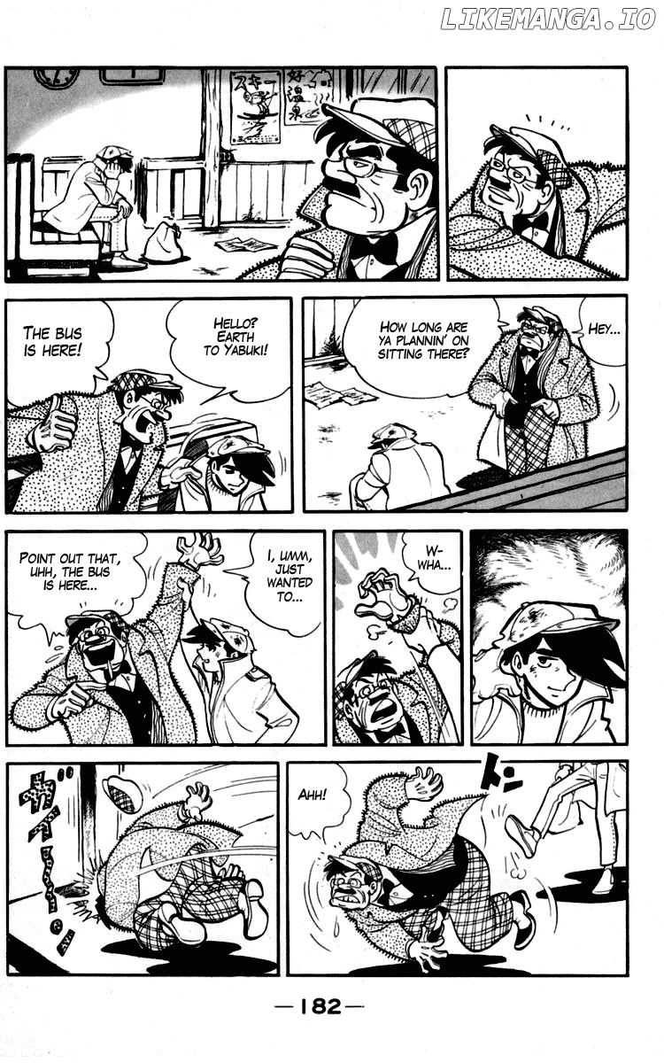 Read Ashita no Joe (EN) Manga Online