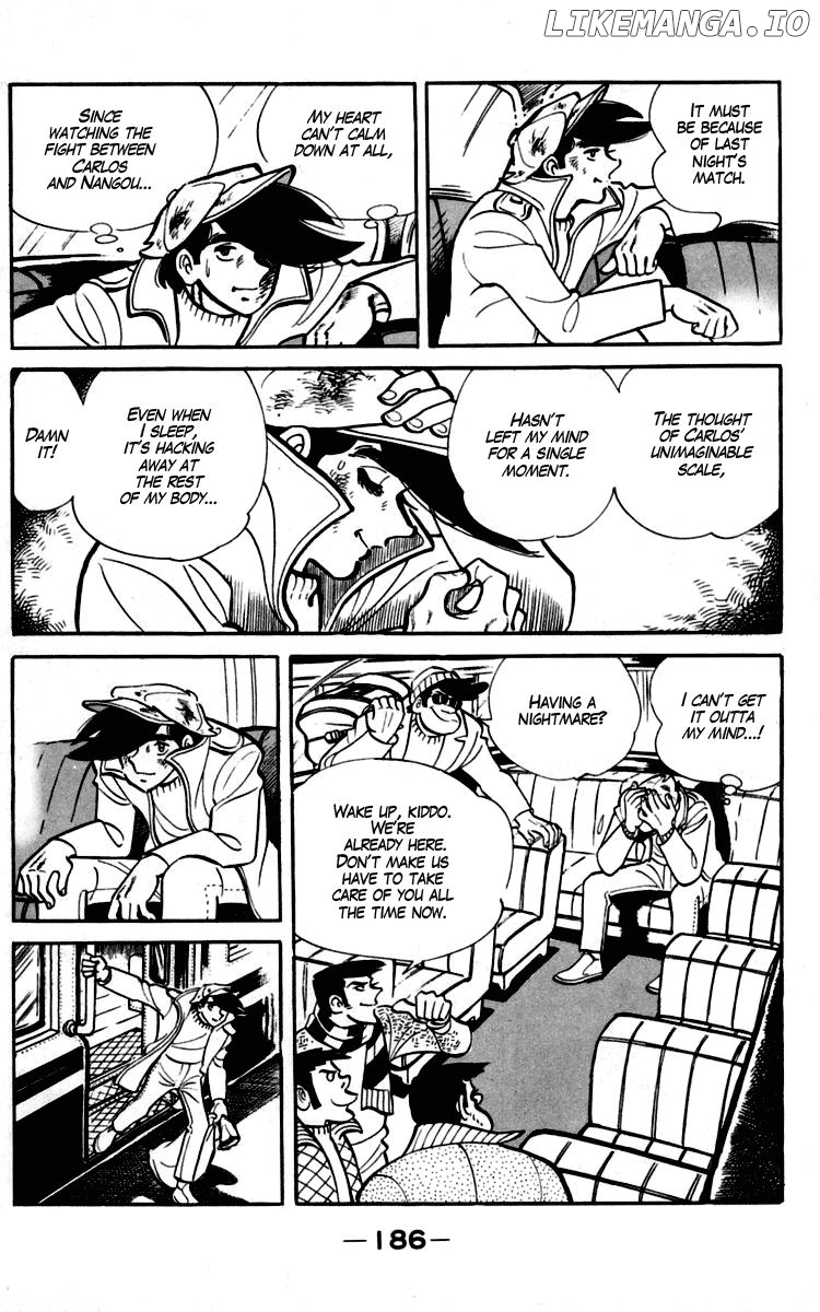 Read Ashita no Joe (EN) Manga Online